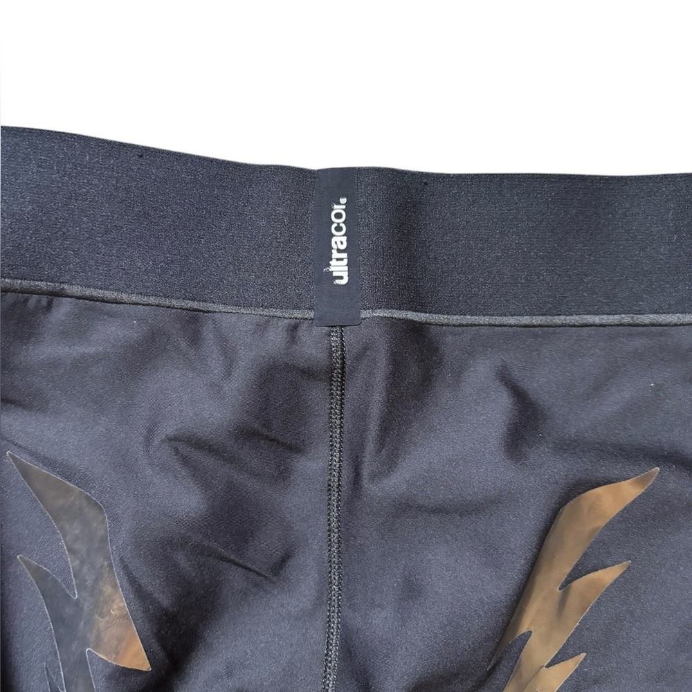 Ultracor Silk Bolt Legging Women's XS Nero Iridescent Gold Black Gym Yoga NICE✅ - Picture 5 of 5
